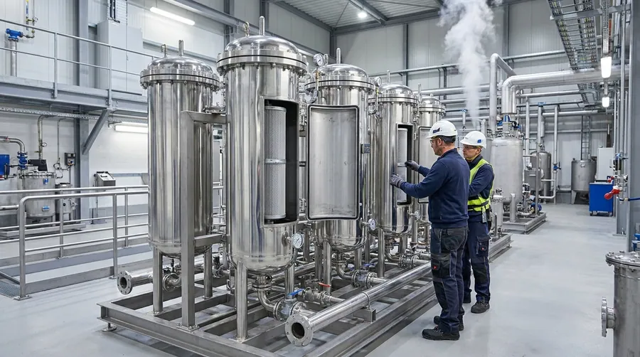 Sistem Housing Filtrasi Multi-Round & Cartridge SOE/DOE