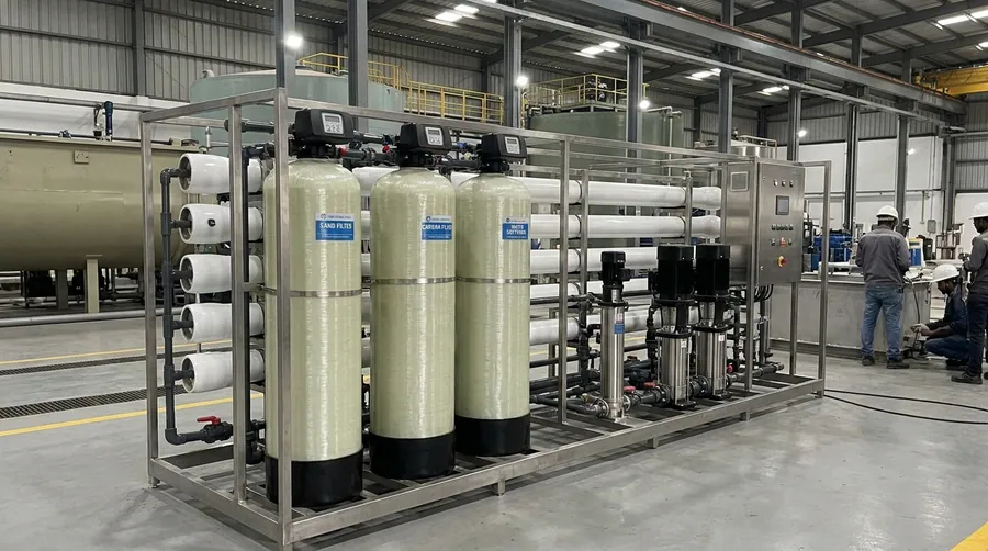 Rancang Bangun Sistem Reverse Osmosis (RO) & Pre-Treatment