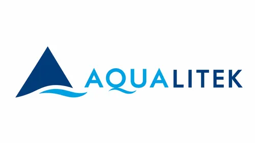 Logo Aqualitek — WATER & WASTEWATER SOLUTIONS
