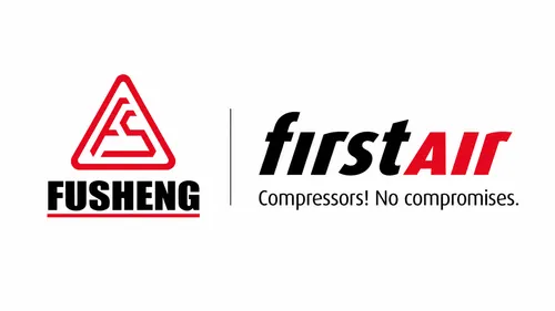 Logo Fusheng / First Air — AIR COMPRESSOR & AIR TREATMENT