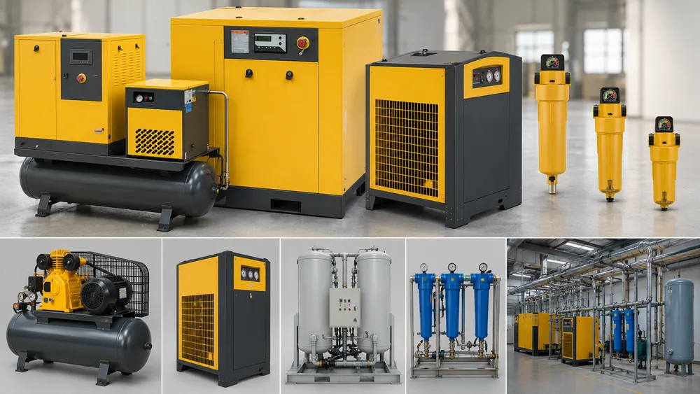 Air Compressor & Treatment