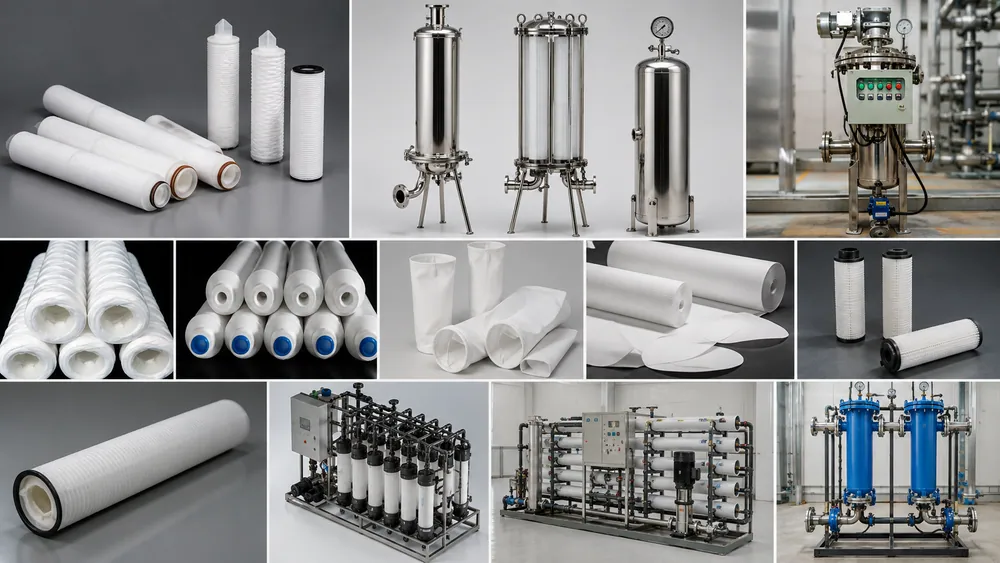 Industrial Process Filtration