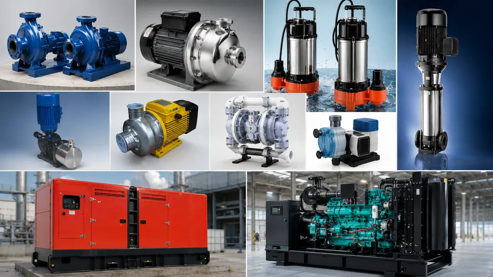 Pumps & Generator Sets